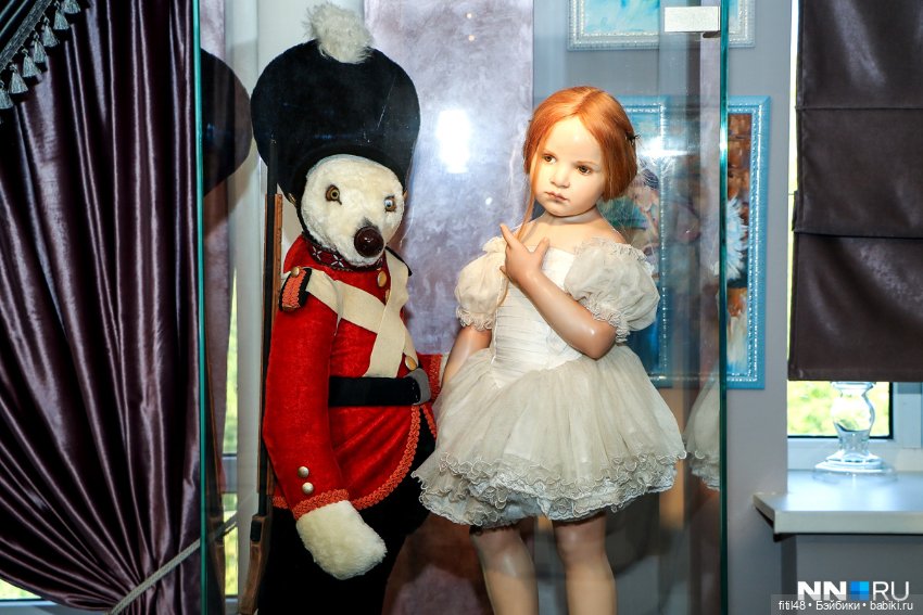 Кукольная коллекция Ольги Лобачевой