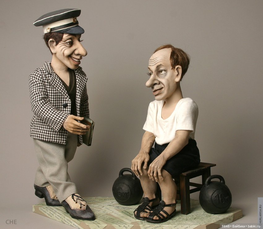 Авторские куклы Ларисы Чуркиной