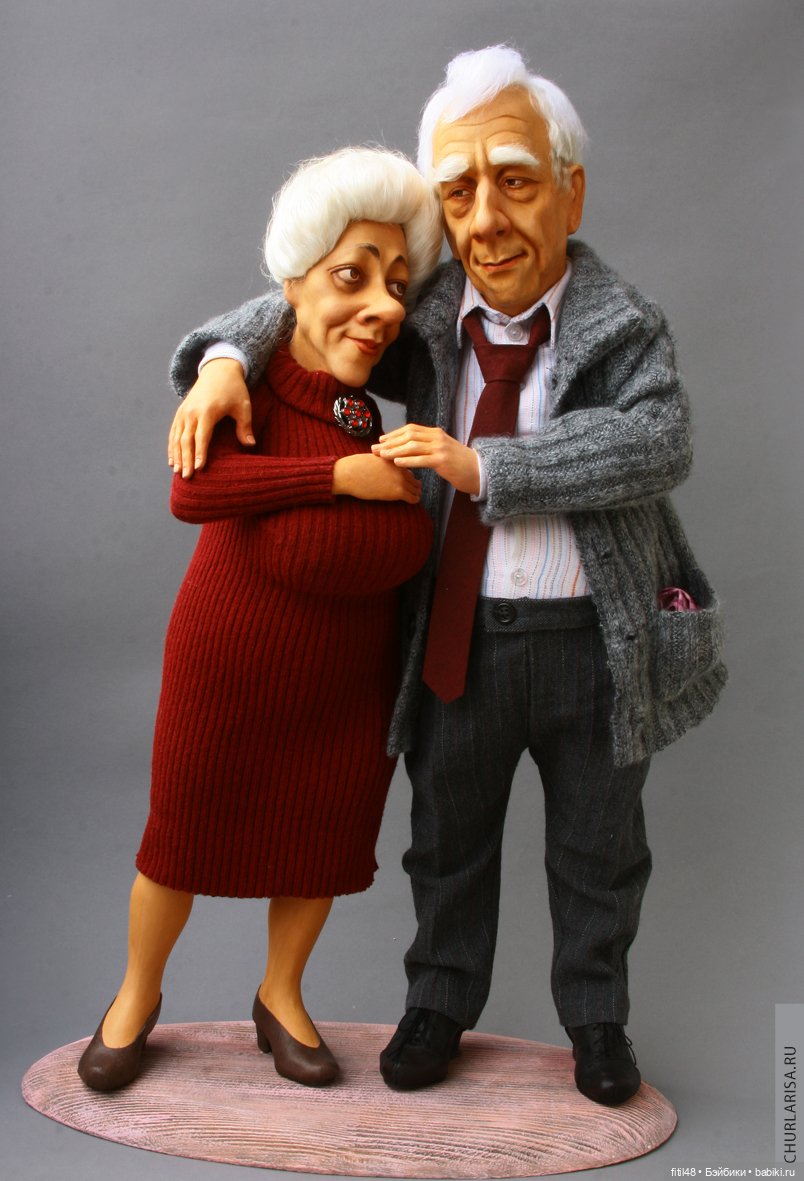 Авторские куклы Ларисы Чуркиной