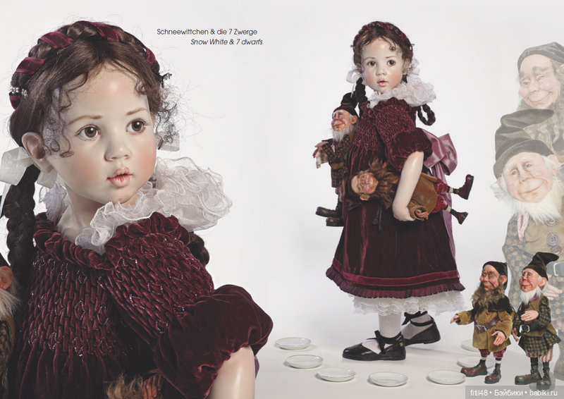 Кукольная коллекция Ольги Лобачевой