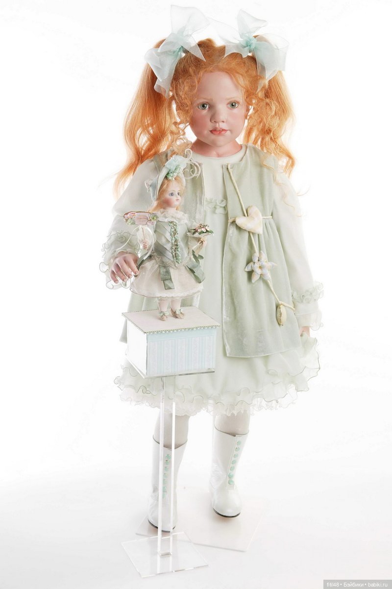 Кукольная коллекция Ольги Лобачевой