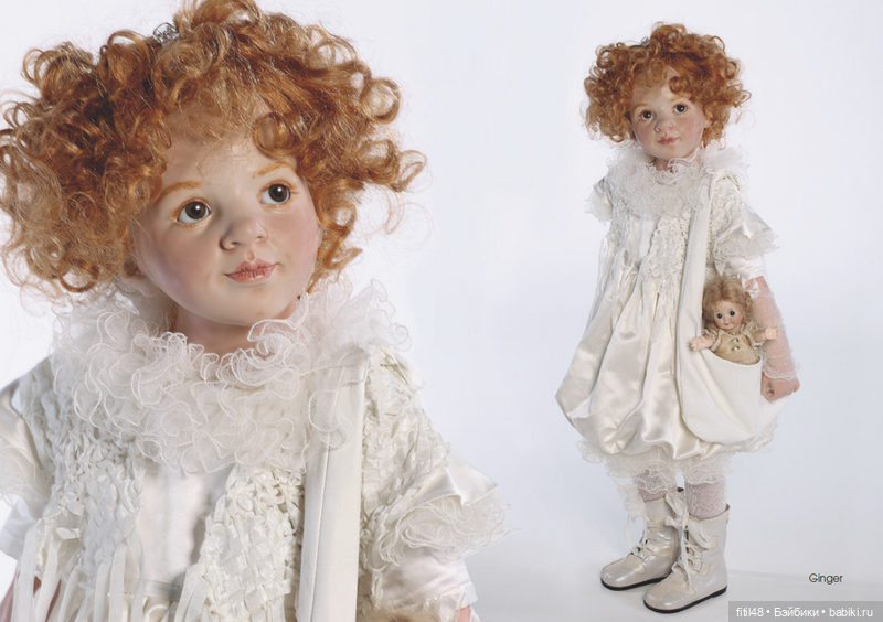 Кукольная коллекция Ольги Лобачевой