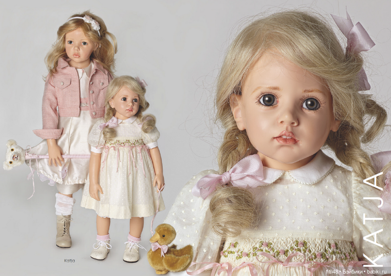 Кукольная коллекция Ольги Лобачевой