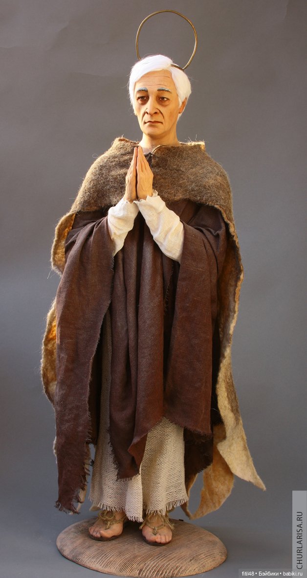 Авторские куклы Ларисы Чуркиной (фото 5)