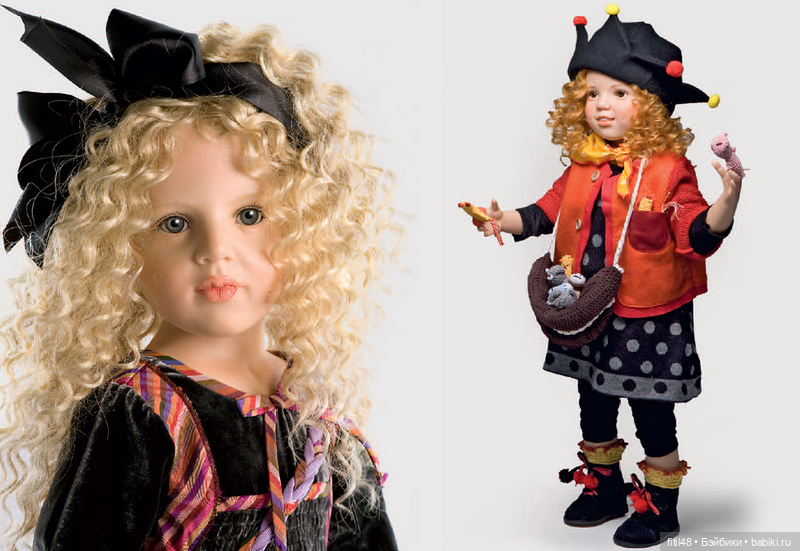 Кукольная коллекция Ольги Лобачевой