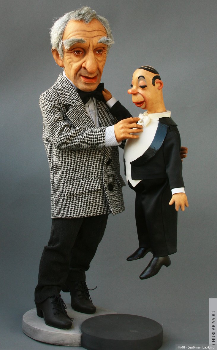 Авторские куклы Ларисы Чуркиной