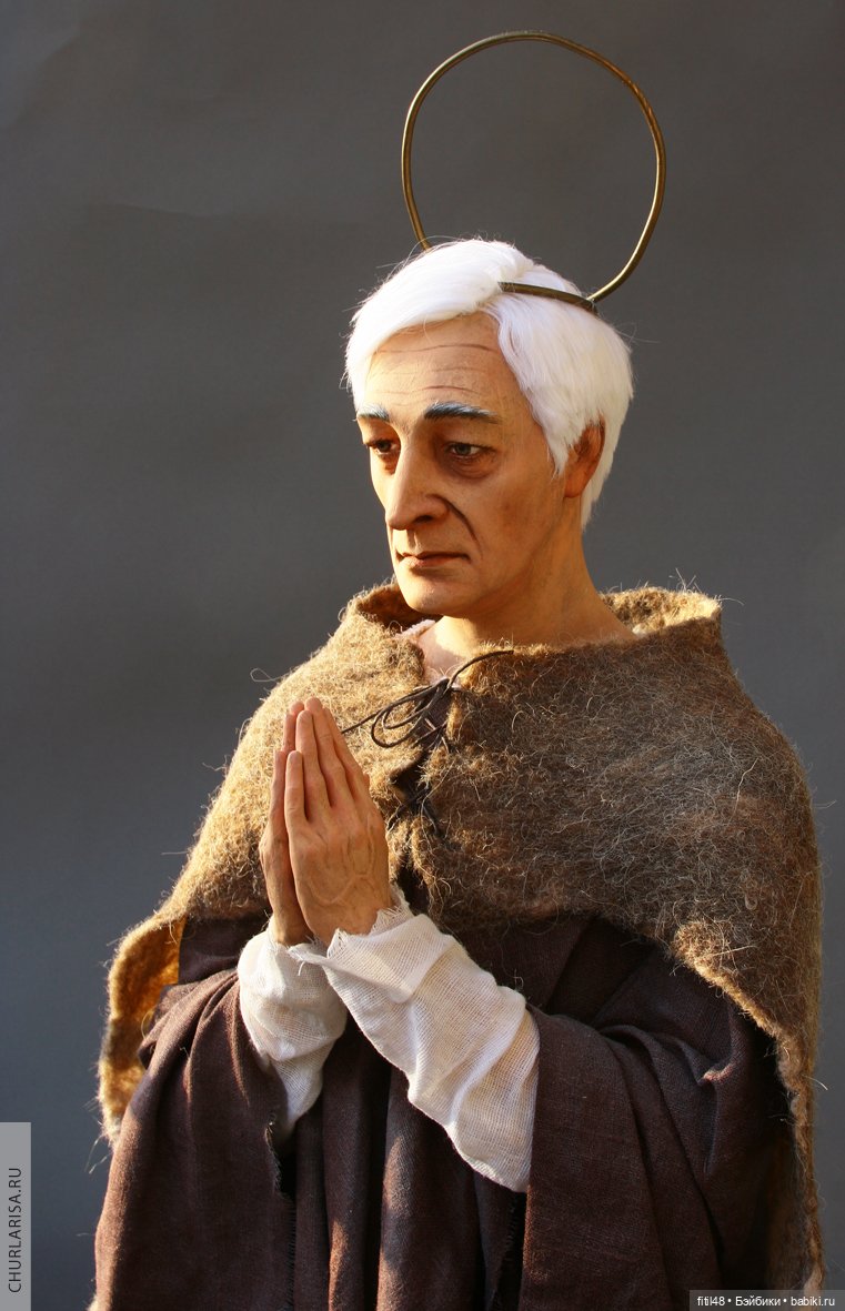 Авторские куклы Ларисы Чуркиной (фото 6)