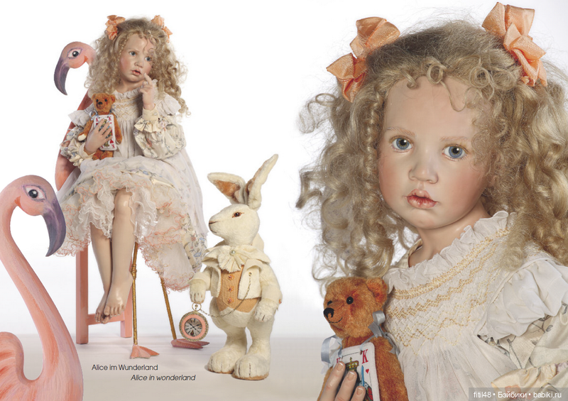 Кукольная коллекция Ольги Лобачевой