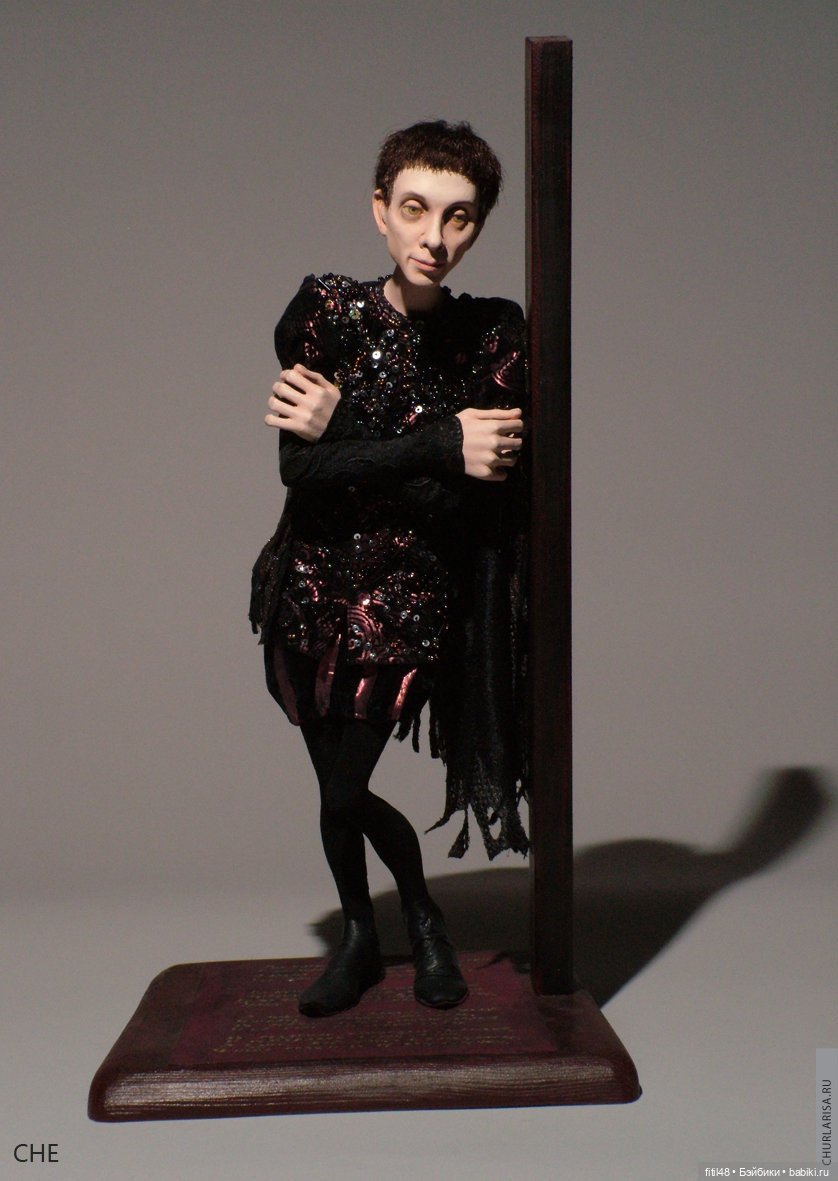 Авторские куклы Ларисы Чуркиной (фото 4)