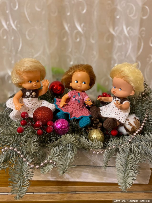 Мои малыши — Коллекции игровых кукол (Playline): фото полок (фото 6)