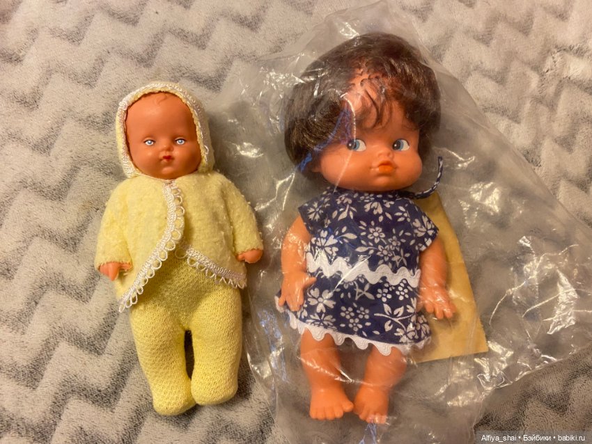 Мои малыши — Коллекции игровых кукол (Playline): фото полок (фото 5)