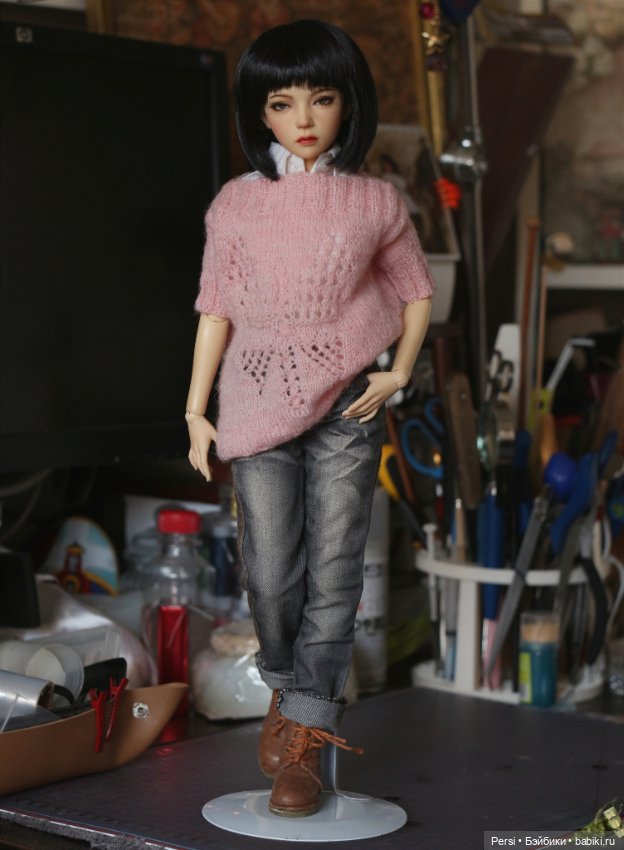 Расстались друзьями — Куклы Iplehouse (Иплхаус): BJD (БЖД) (фото 4)