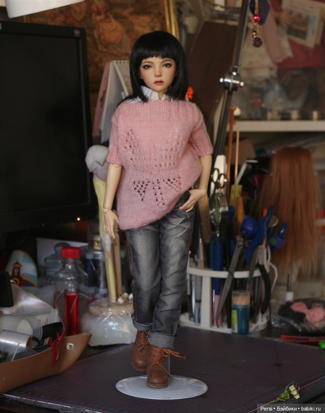 Расстались друзьями — Куклы Iplehouse (Иплхаус): BJD (БЖД) (фото 6)