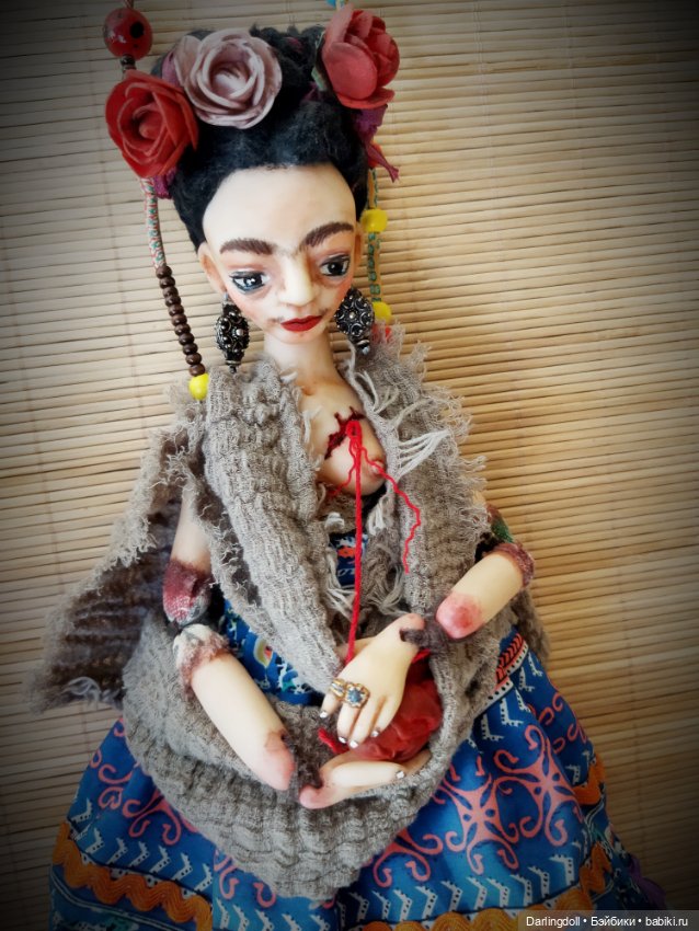 Моя Фрида — Домашние фото авторских кукол: личные коллекции (фото 3)