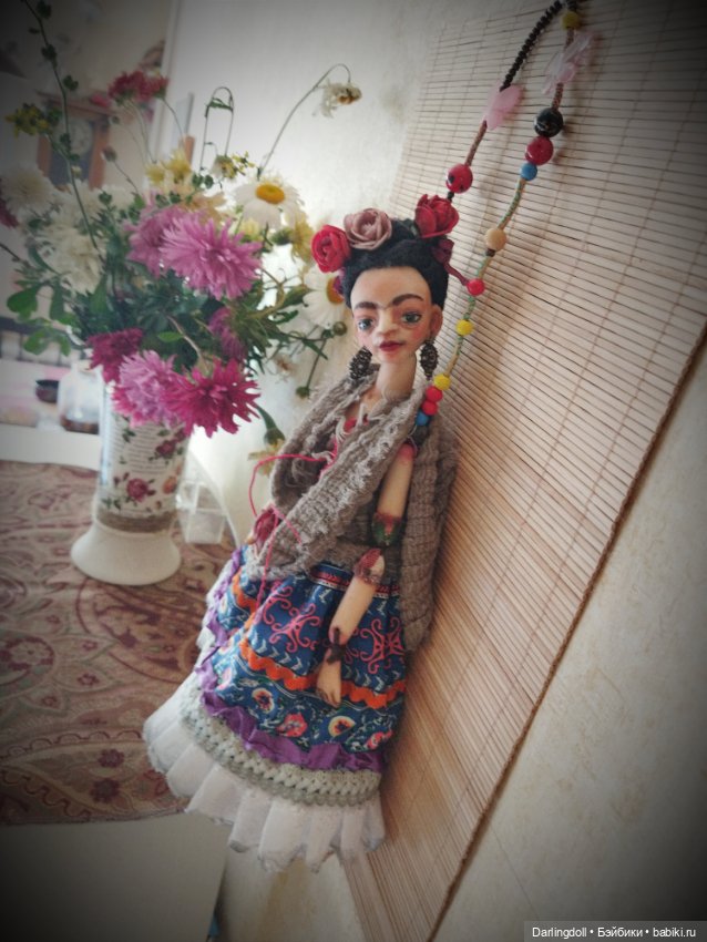 Моя Фрида — Домашние фото авторских кукол: личные коллекции