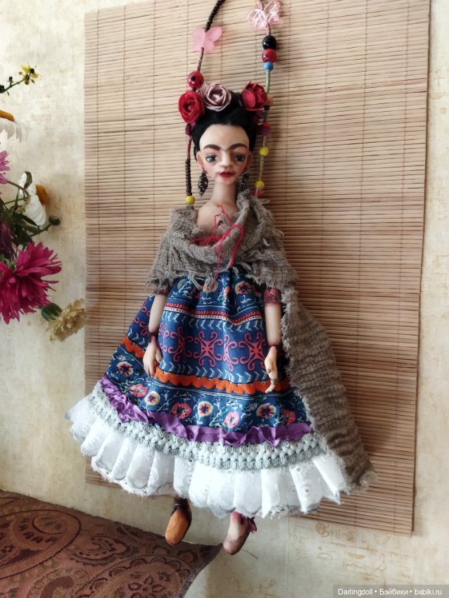 Моя Фрида — Домашние фото авторских кукол: личные коллекции (фото 5)
