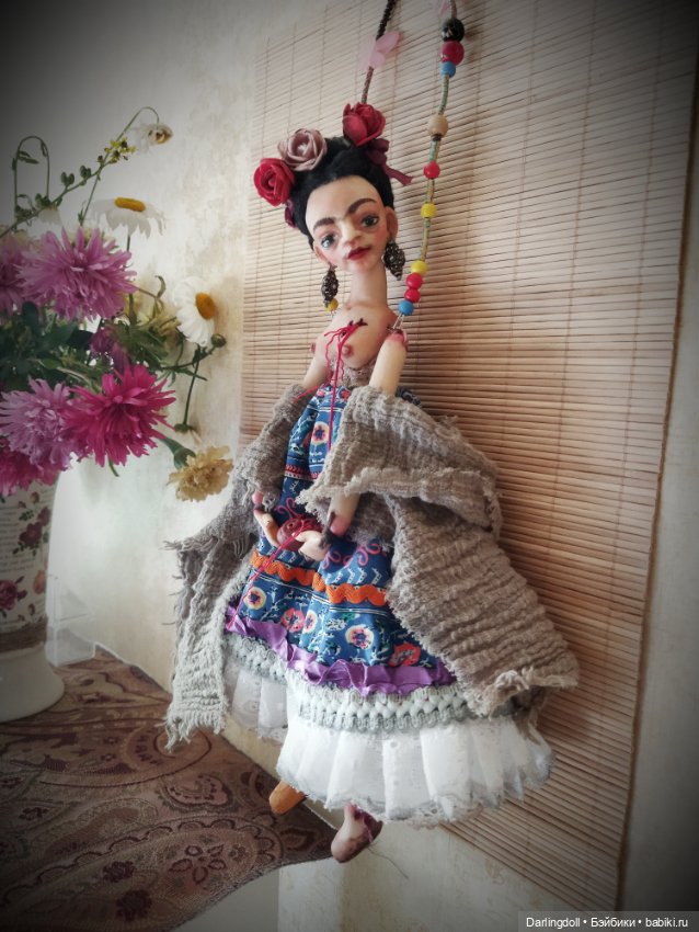 Моя Фрида — Домашние фото авторских кукол: личные коллекции (фото 9)