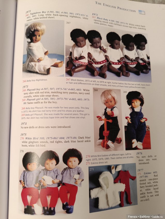 Саша Моргенталер Sasha Doll - идентификация кукол часть 3 Trendon