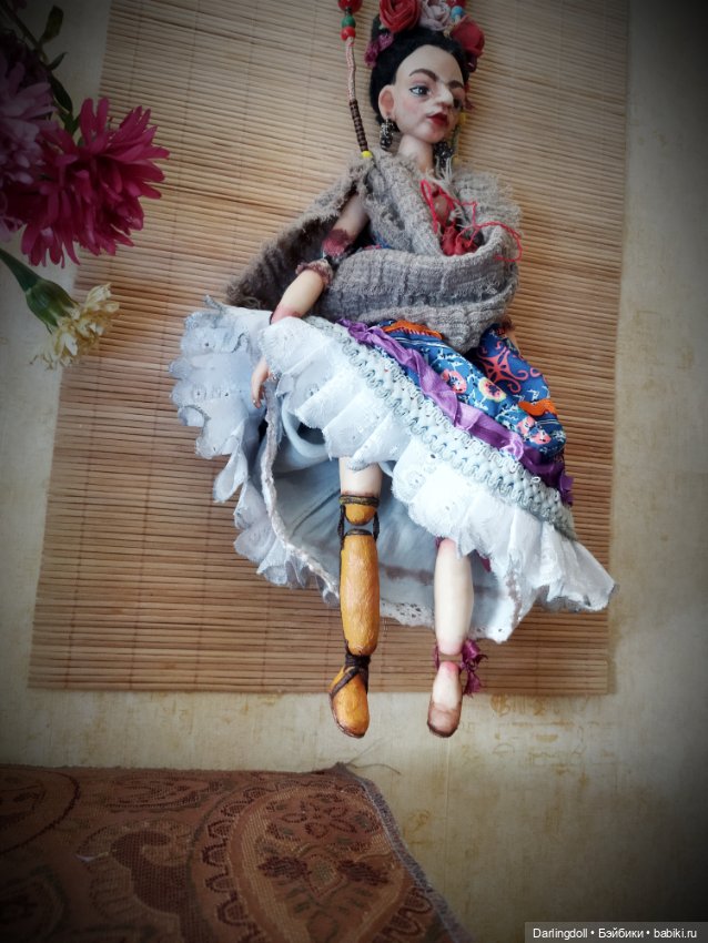 Моя Фрида — Домашние фото авторских кукол: личные коллекции (фото 4)