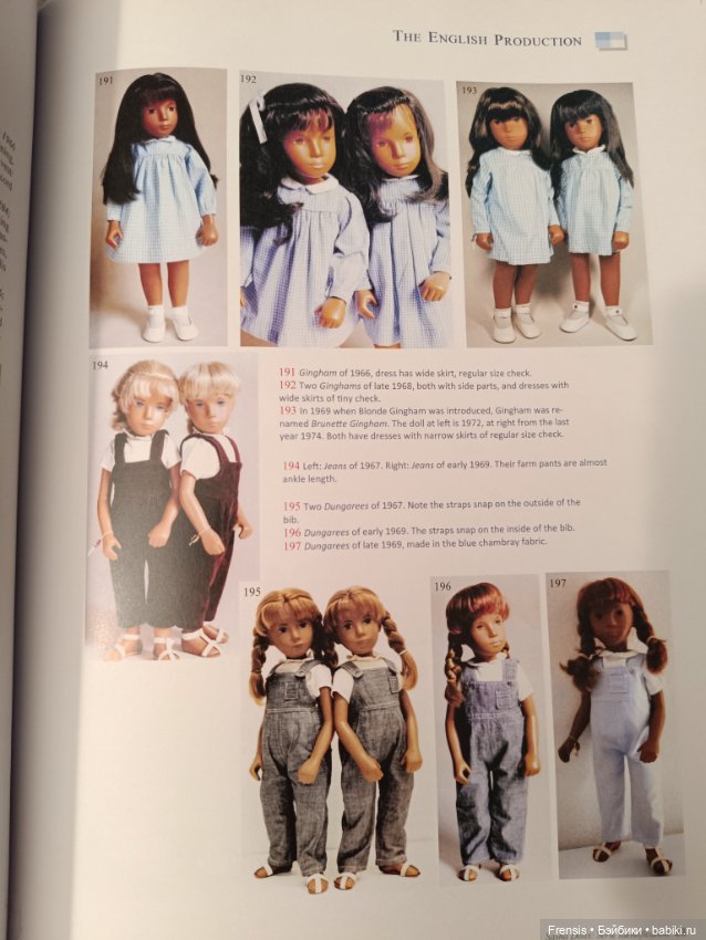 Саша Моргенталер Sasha Doll - идентификация кукол часть 3 Trendon