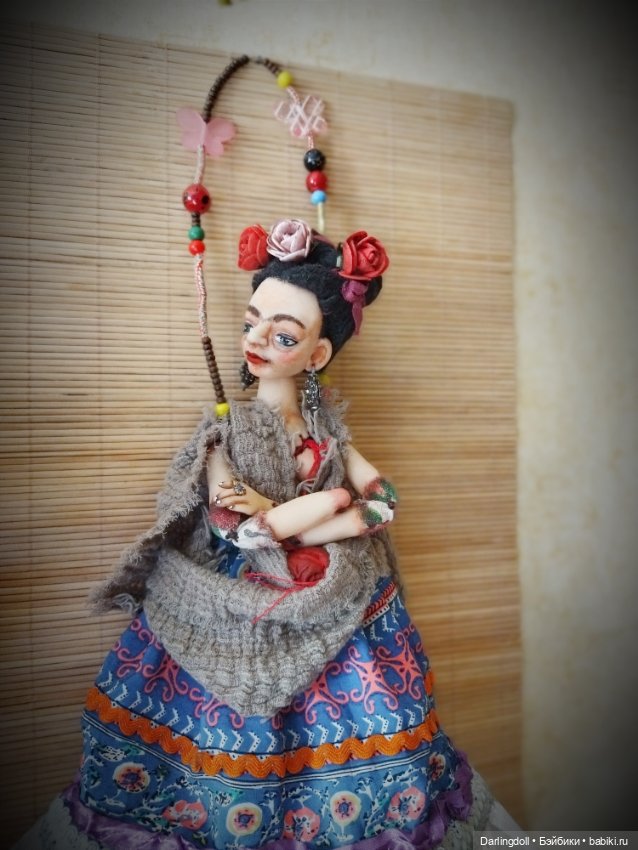 Моя Фрида — Домашние фото авторских кукол: личные коллекции (фото 2)
