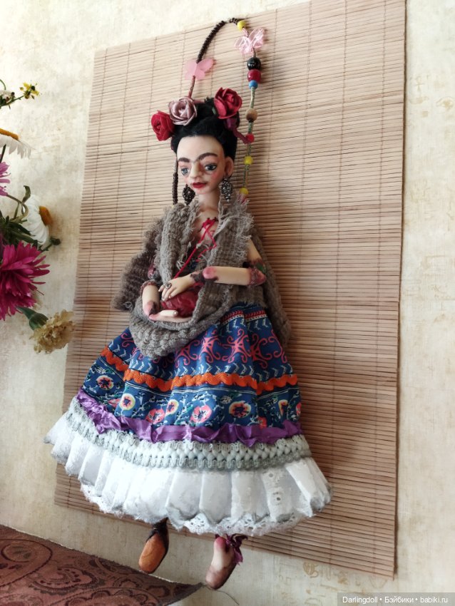 Моя Фрида — Домашние фото авторских кукол: личные коллекции (фото 6)