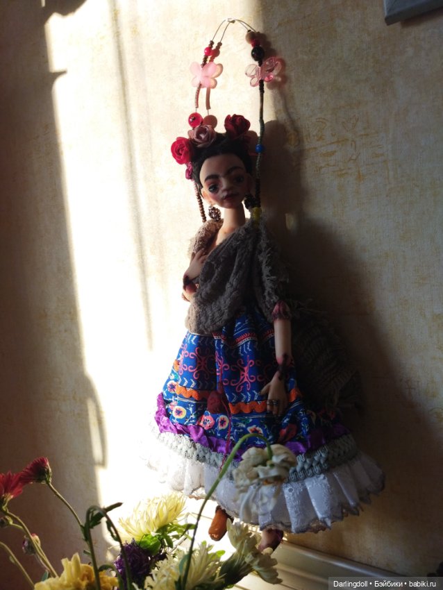 Моя Фрида — Домашние фото авторских кукол: личные коллекции (фото 7)