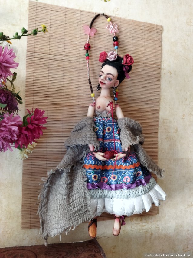 Моя Фрида — Домашние фото авторских кукол: личные коллекции (фото 8)