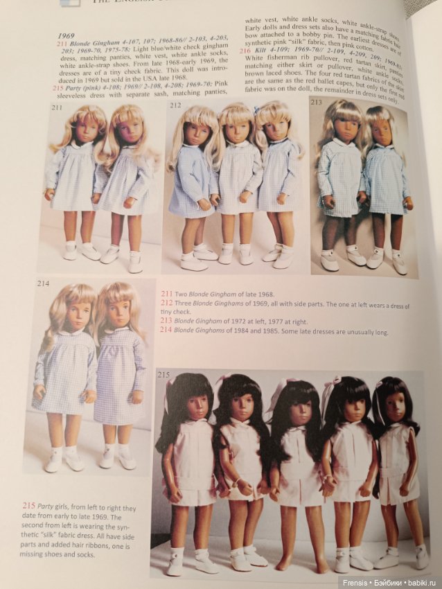 Саша Моргенталер Sasha Doll - идентификация кукол часть 3 Trendon