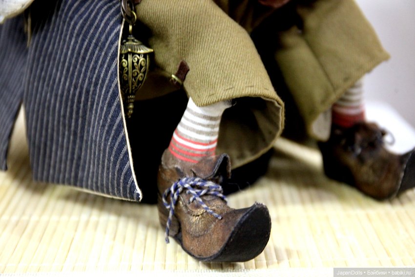 "Альбатрос Боцман" на выставке "Куклы с Характером. Четвертая высота" (фото 6)