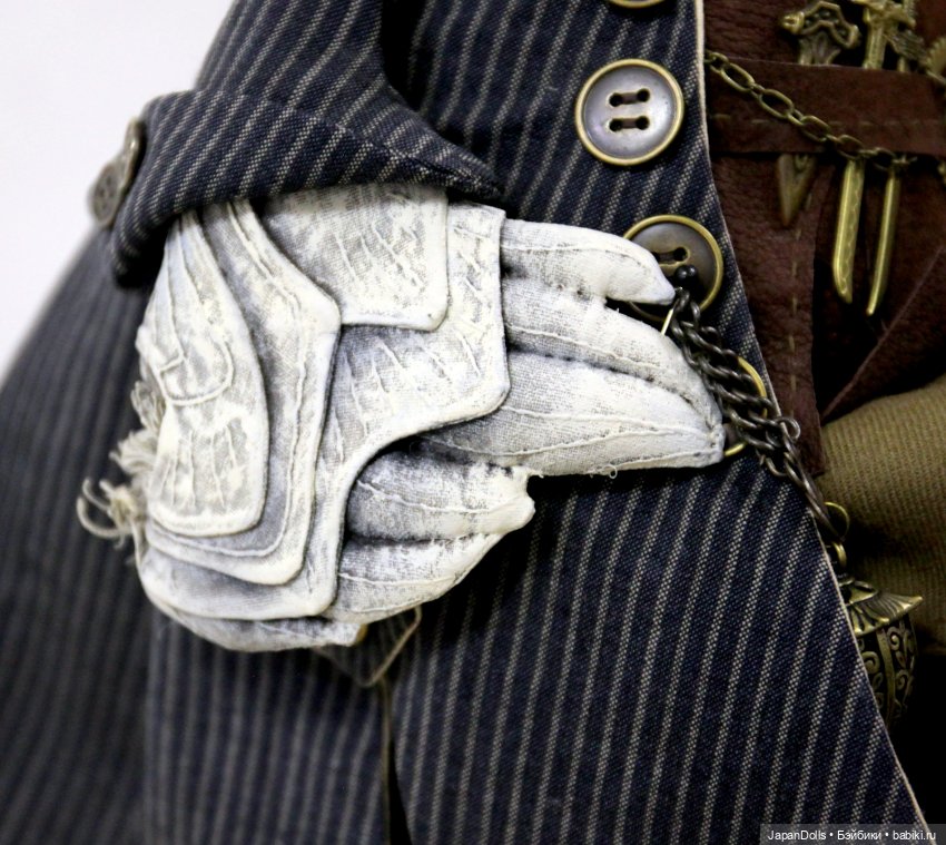 "Альбатрос Боцман" на выставке "Куклы с Характером. Четвертая высота" (фото 5)