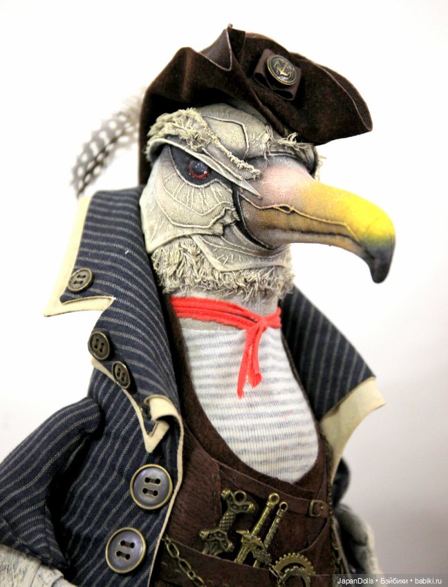 "Альбатрос Боцман" на выставке "Куклы с Характером. Четвертая высота" (фото 3)