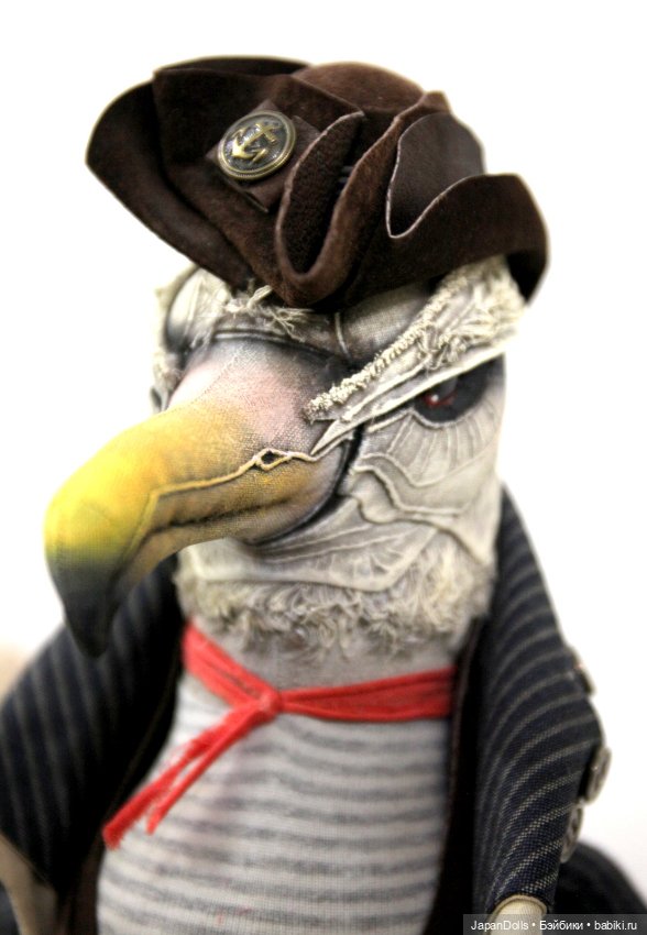 "Альбатрос Боцман" на выставке "Куклы с Характером. Четвертая высота" (фото 7)