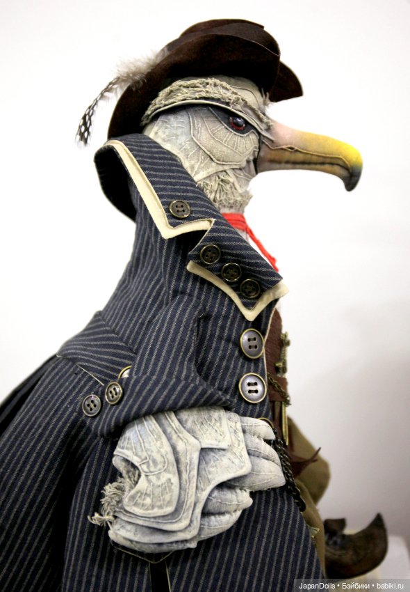 "Альбатрос Боцман" на выставке "Куклы с Характером. Четвертая высота" (фото 8)