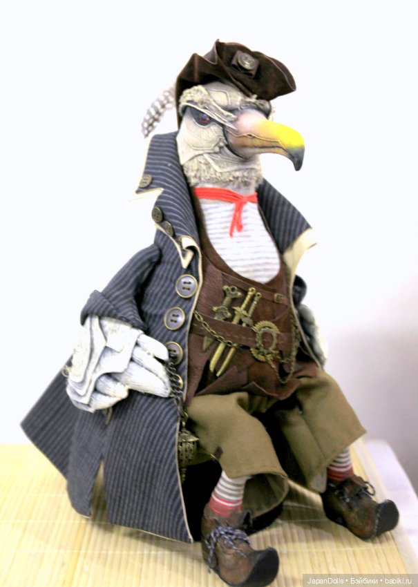 "Альбатрос Боцман" на выставке "Куклы с Характером. Четвертая высота" (фото 2)