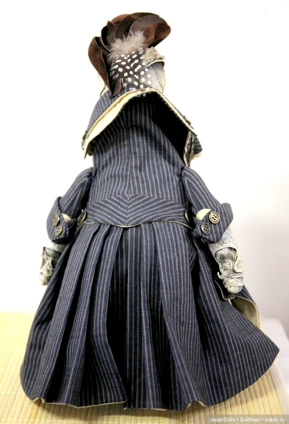 "Альбатрос Боцман" на выставке "Куклы с Характером. Четвертая высота" (фото 9)