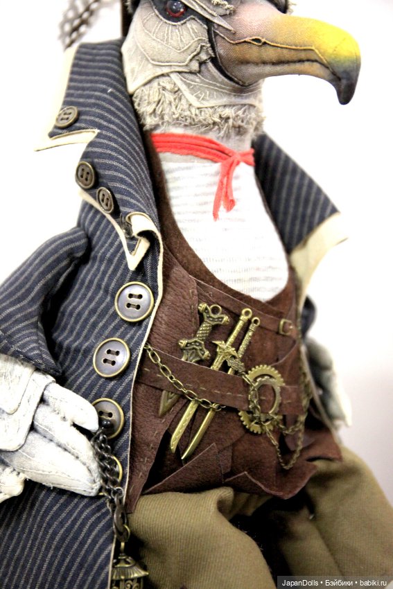 "Альбатрос Боцман" на выставке "Куклы с Характером. Четвертая высота" (фото 4)