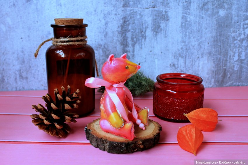 Мишка Тедди из ПВХ-пленки (фото 2)