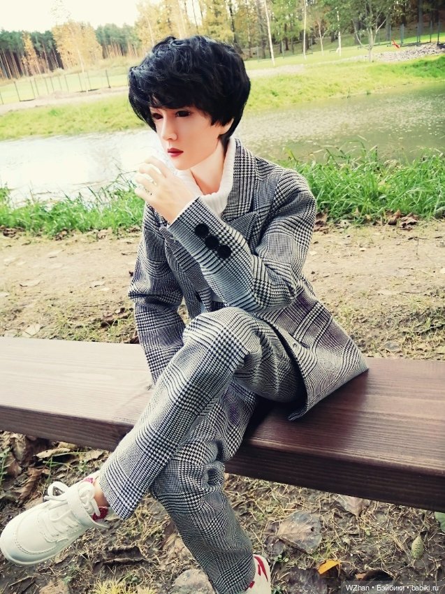 Ван Ибо 1/3. Осень'23г — Портретные куклы знаменитостей: звезды кино (фото 5)