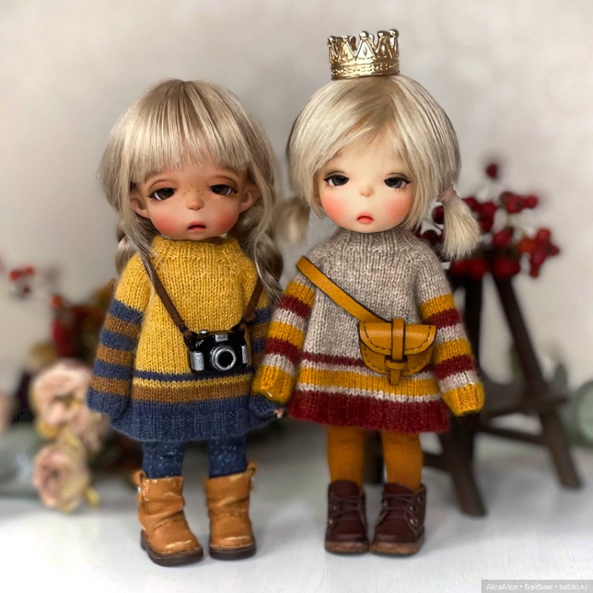 Двойняшечки — Куклы Fairyland (ФэйриЛэнд): BJD (БЖД)