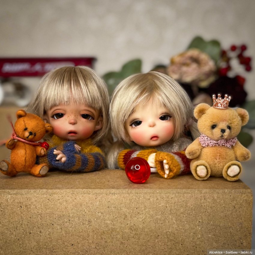 Двойняшечки — Куклы Fairyland (ФэйриЛэнд): BJD (БЖД) (фото 5)