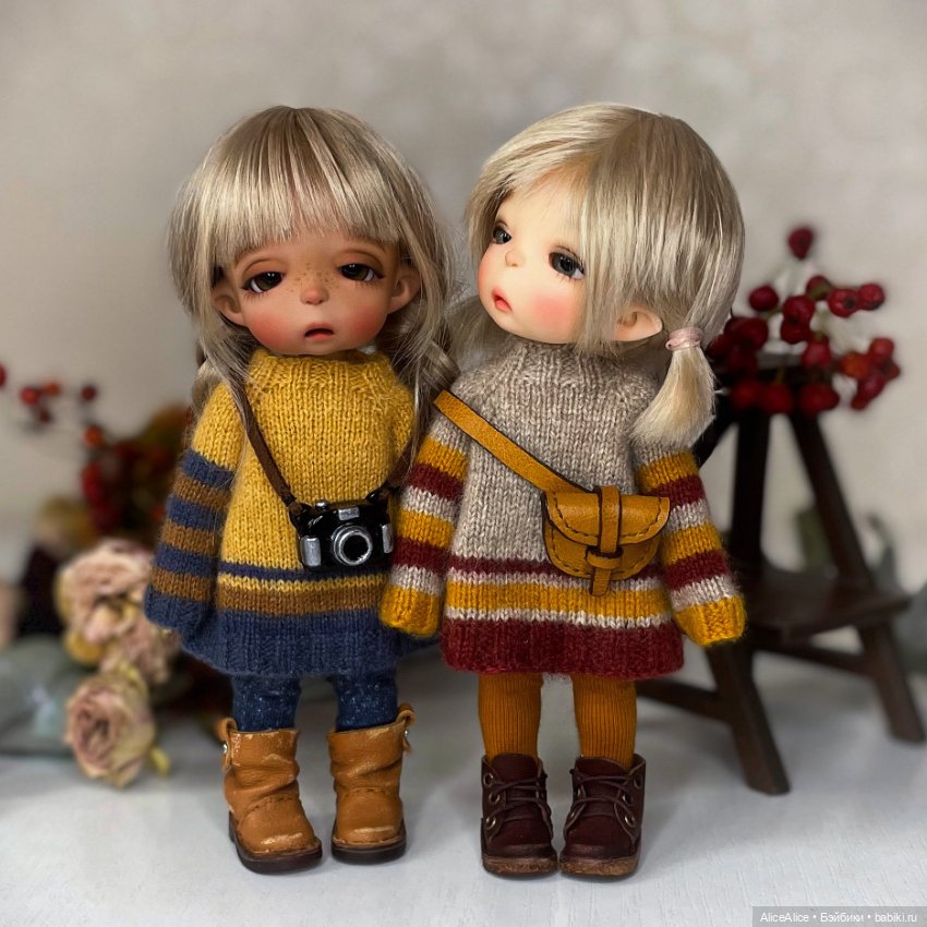 Двойняшечки — Куклы Fairyland (ФэйриЛэнд): BJD (БЖД) (фото 2)