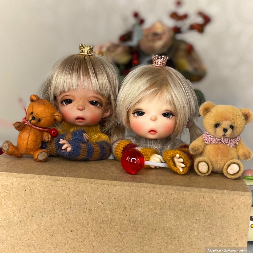 Двойняшечки — Куклы Fairyland (ФэйриЛэнд): BJD (БЖД) (фото 4)