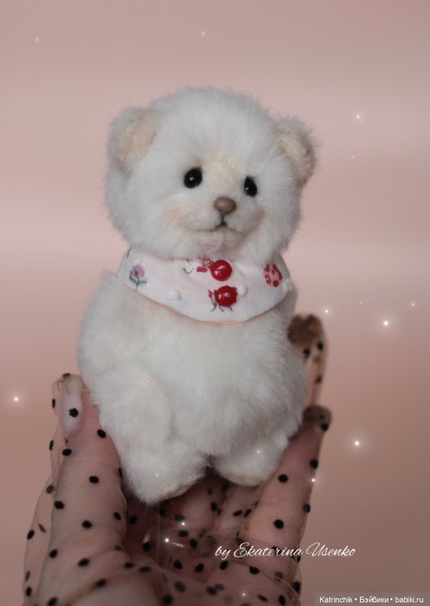 Мишутка-малютка Тедди — Авторские мишки Тедди и друзья: фото (фото 4)