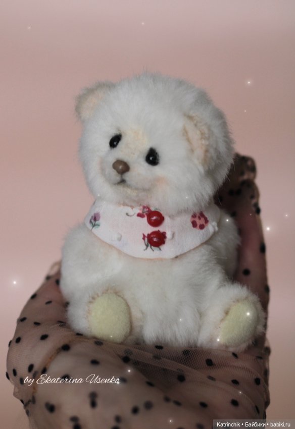 Мишутка-малютка Тедди — Авторские мишки Тедди и друзья: фото (фото 8)