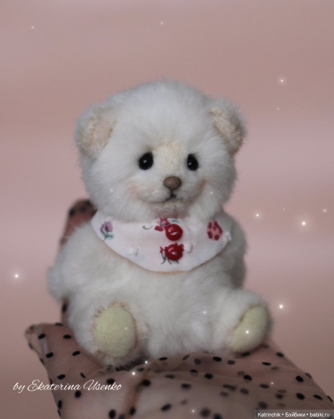 Мишутка-малютка Тедди — Авторские мишки Тедди и друзья: фото (фото 6)