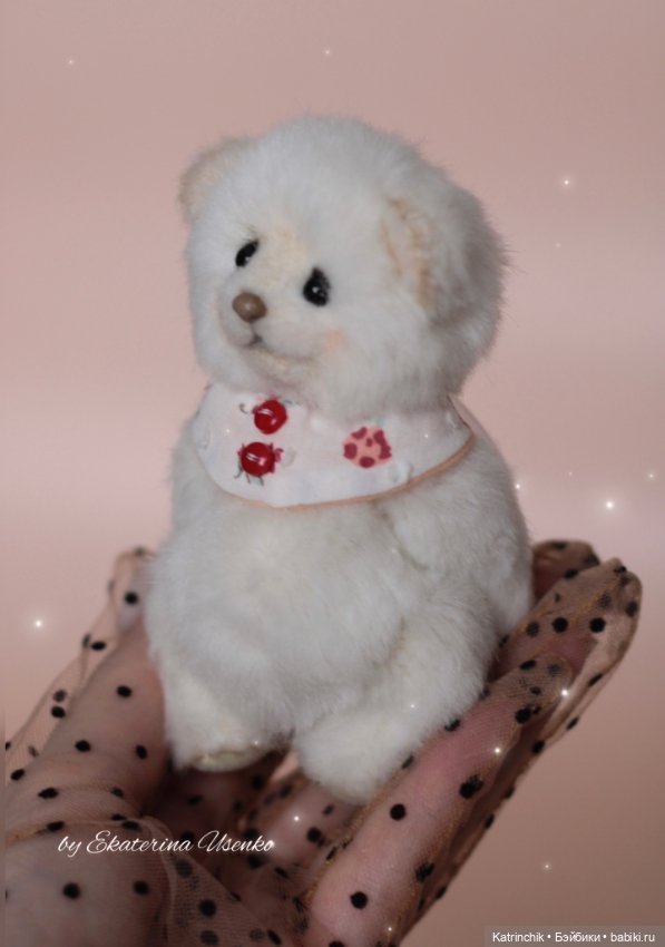 Мишутка-малютка Тедди — Авторские мишки Тедди и друзья: фото (фото 3)