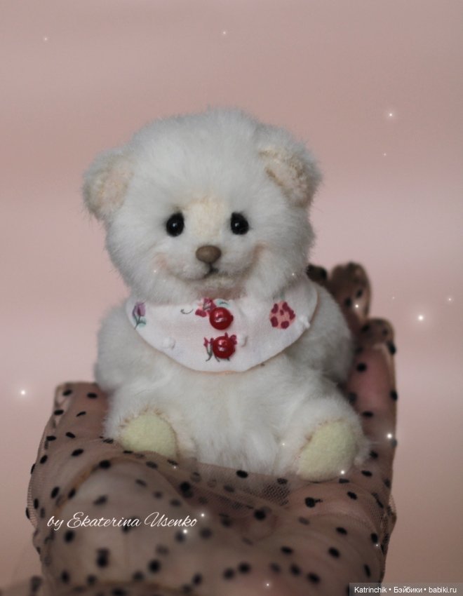 Мишутка-малютка Тедди — Авторские мишки Тедди и друзья: фото (фото 7)