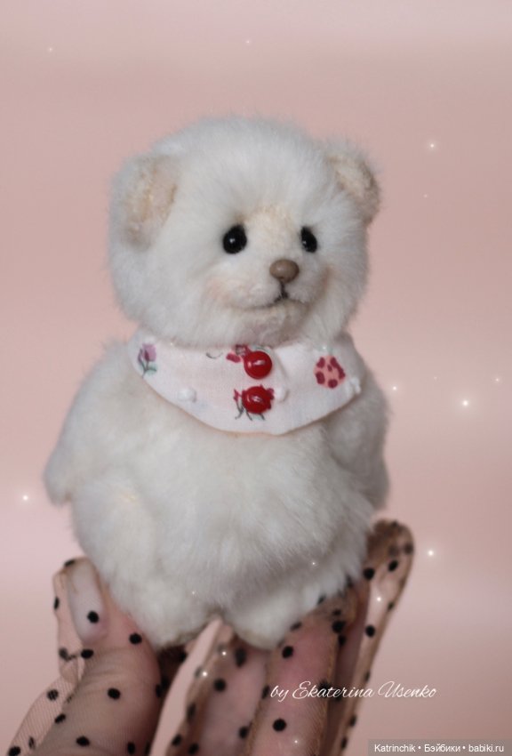 Мишутка-малютка Тедди — Авторские мишки Тедди и друзья: фото (фото 2)