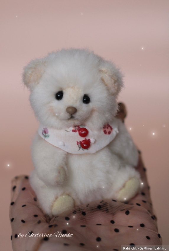 Мишутка-малютка Тедди — Авторские мишки Тедди и друзья: фото (фото 5)